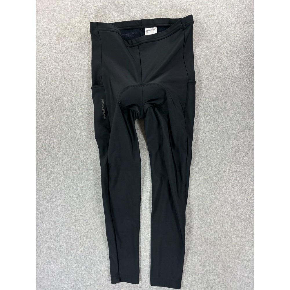 Pearl‎ Izumi Compression Padded Cycling Tights Pants (Men's Medium) Black